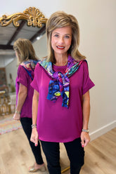 Renuar Silky Top Bosenberry