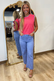 Go To Front Pocket Jean Blue