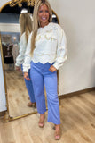 Go To Front Pocket Jean Blue