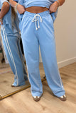 Dylan Sky Wide Leg Stripe Pant
