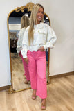 Go To Front Pocket Jean Pink