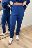 Dear John Preston Fleece Pants Black Iris
