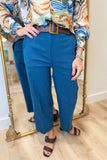 Renuar Wide Cuff Pant Deep Sea