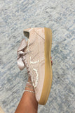 Eleanor Sneaker Nude Pink
