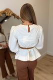 Rowan Belt Top Cream