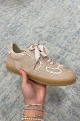 Eleanor Sneaker Nude Pink