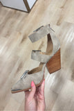 Hendrix Pointed Toe Heel Taupe