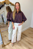Baylor Bubble Top Brown