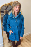 Renuar Rain Jacket Teal