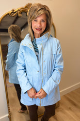Renuar Rain Jacket Mist