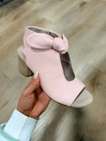 Kimora Heeled Sandals Baby Pink