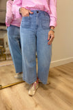 Dear John Audrey Wide Leg Jean Eclipse