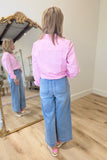 Dear John Audrey Wide Leg Jean Eclipse