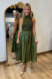 Olive Obsession Dress