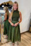 Olive Obsession Dress