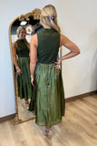 Olive Obsession Dress
