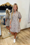 Urban Safari Dress Beige