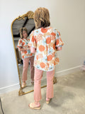 Umgee Garden Party Blouse Mint