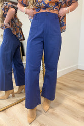 Go To Front Pocket Pant Navy