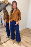Go To Front Pocket Pant Navy