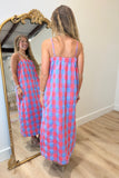Cherry Cottage Plaid Dress