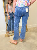 Charlie B Bow Patch Pocket Jean