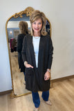 Renuar Knit Cardigan Sweater Chocolate