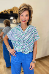 Fan Favorite Top Green