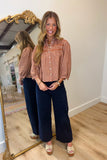 Equestrian Muse Buckle Pant Navy