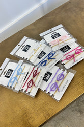 Lulu Mac Bow Bracelet Set