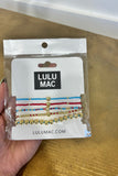 Lulu Mac 5 Pack Bracelet Set (Various Colors)
