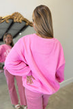Lulu Mac Sweatshirt Bubblegum