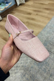Shushop Adele Ballet Flat Pink