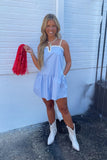 Southern Saturday Dress Light Blue