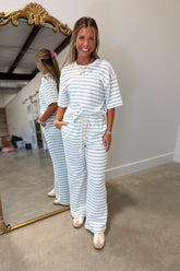 Stripes of Sage Set