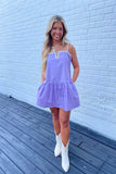 Southern Saturday Dress Lavender