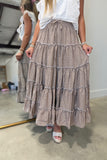 Polka Hontas Skirt Brown RESTOCK