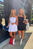 Game Day White Dress