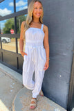 White Out Game Jumpsuit