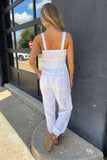 White Out Game Jumpsuit