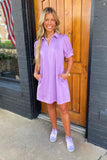 Afternoon Attire Dress Lavender