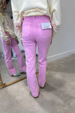 Bayeas Super High Rise Bootcut Pink Lady
