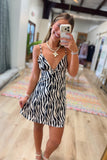Wild Thing Zebra Dress