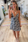Wild Thing Zebra Dress