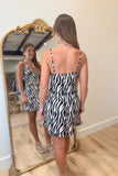 Wild Thing Zebra Dress