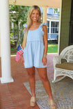 Rodeo Ready Denim Romper