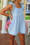 Rodeo Ready Denim Romper
