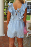 Rodeo Ready Denim Romper