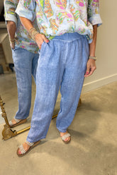 Tempo Paris Wide Leg Pants Denim