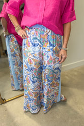 Tempo Paris Paisley Print Pant